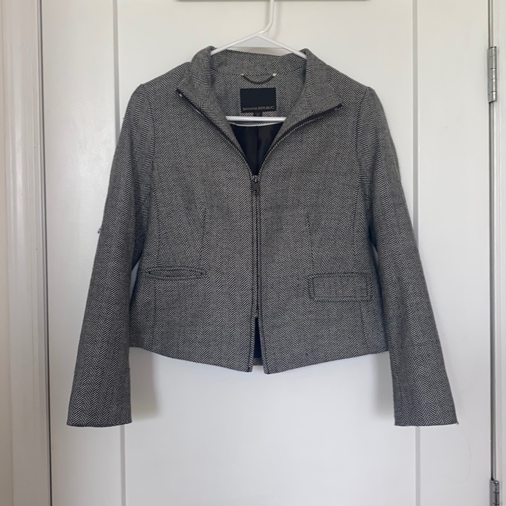 Banana republic blazer